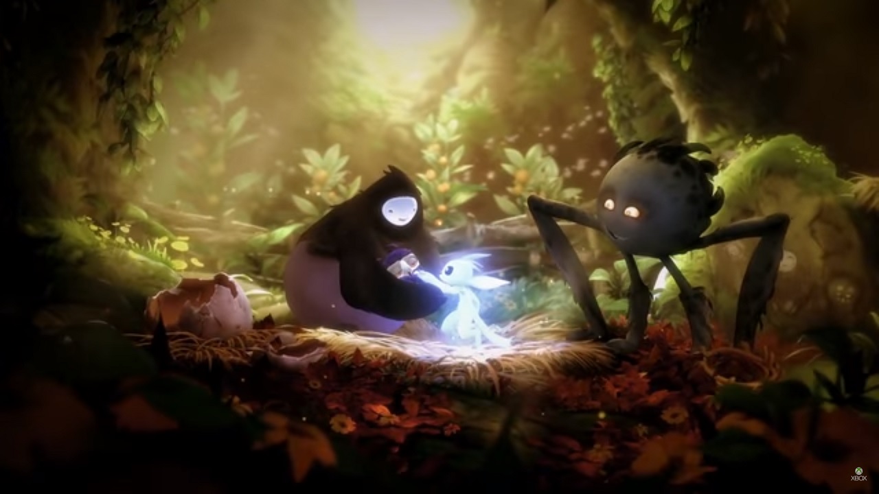 Ori and the Will of the Wisps intro