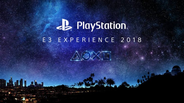 PlayStation E3 Experience header