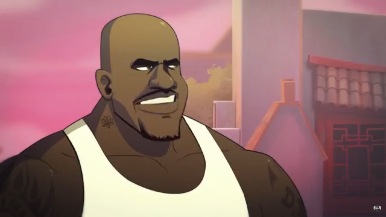 Shaq Fu: A Legend Reborn Shaq