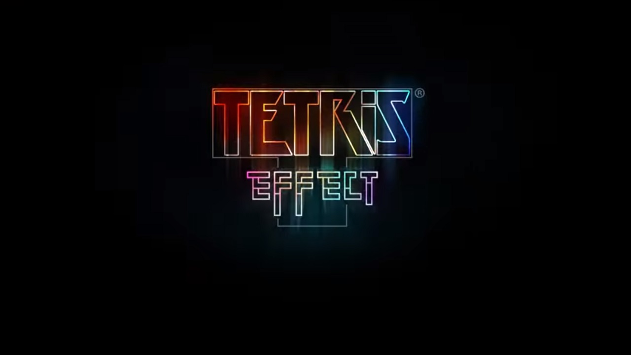 Tetris Effect title