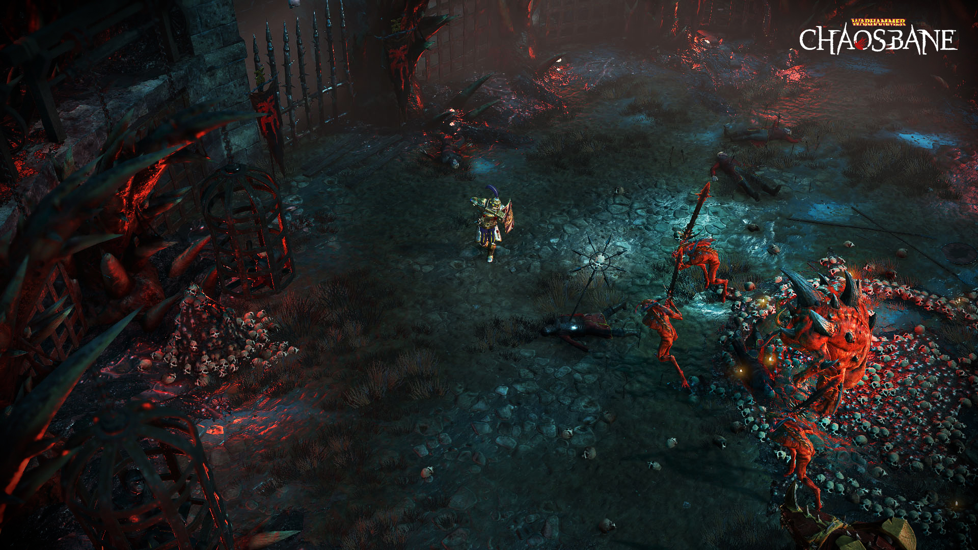 Warhammer: Chaosbane gameplay