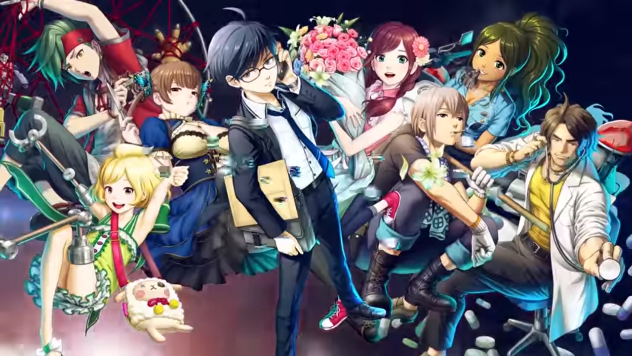 Zanki Zero: Last Beginning group