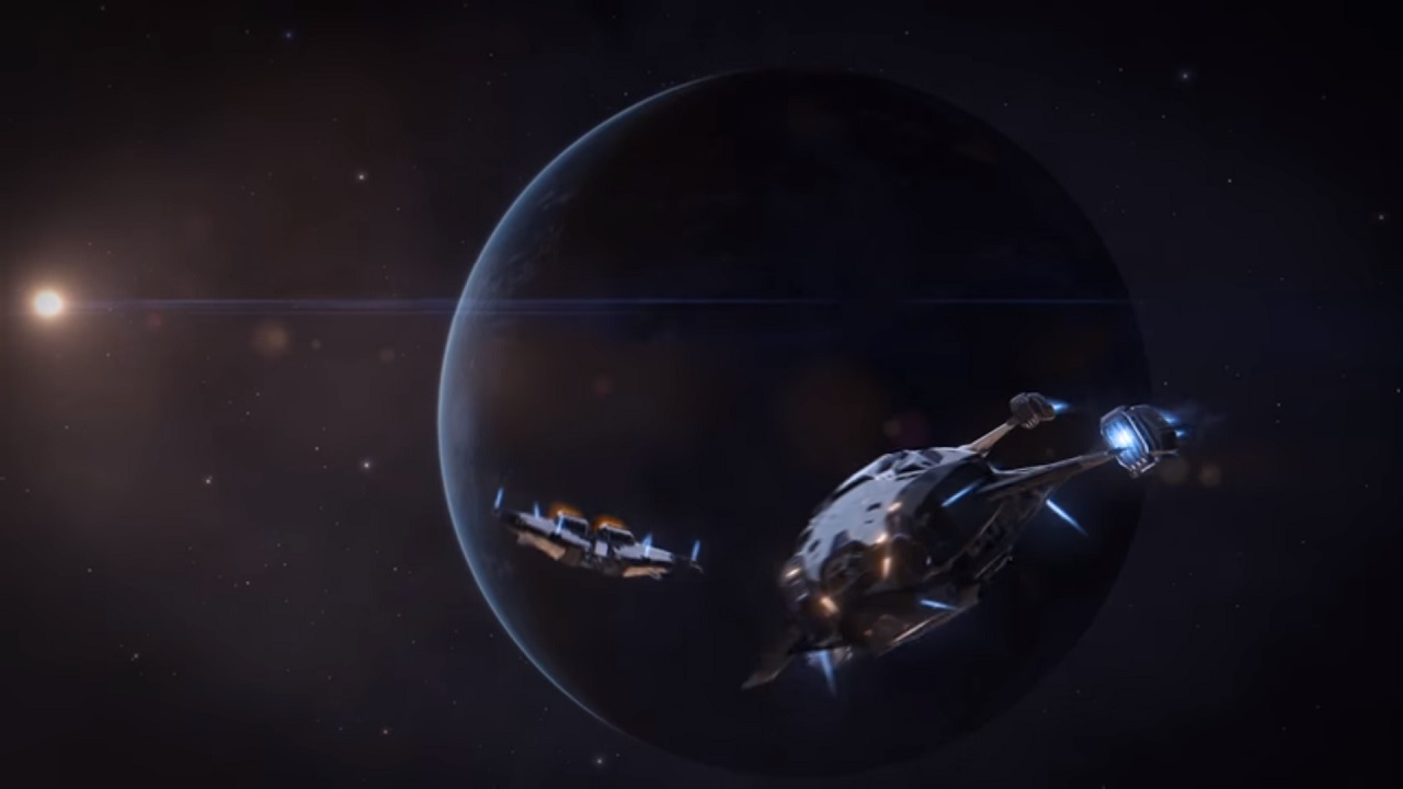 Elite Dangerous: Beyond - Chapter Two ships