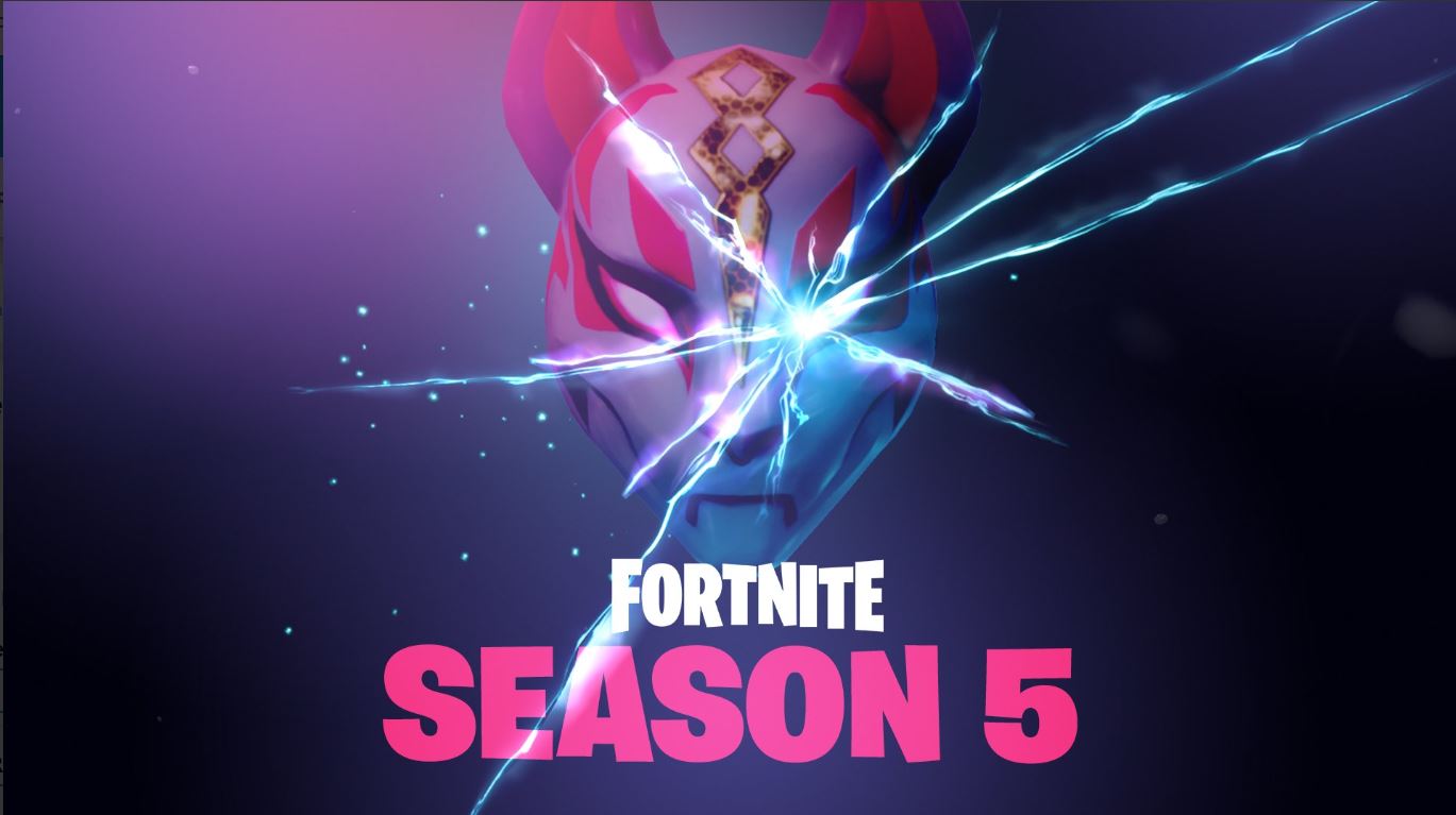 Fortnite Season 5 coming soon