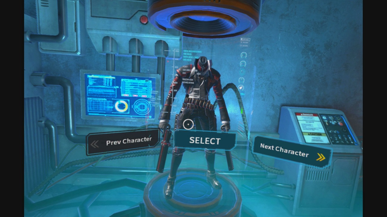 Gungrave VR character