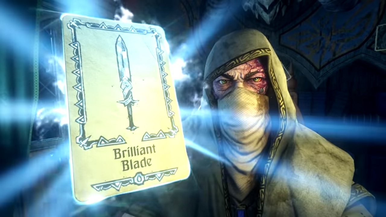 Hand of Fate 2 mysterious stranger