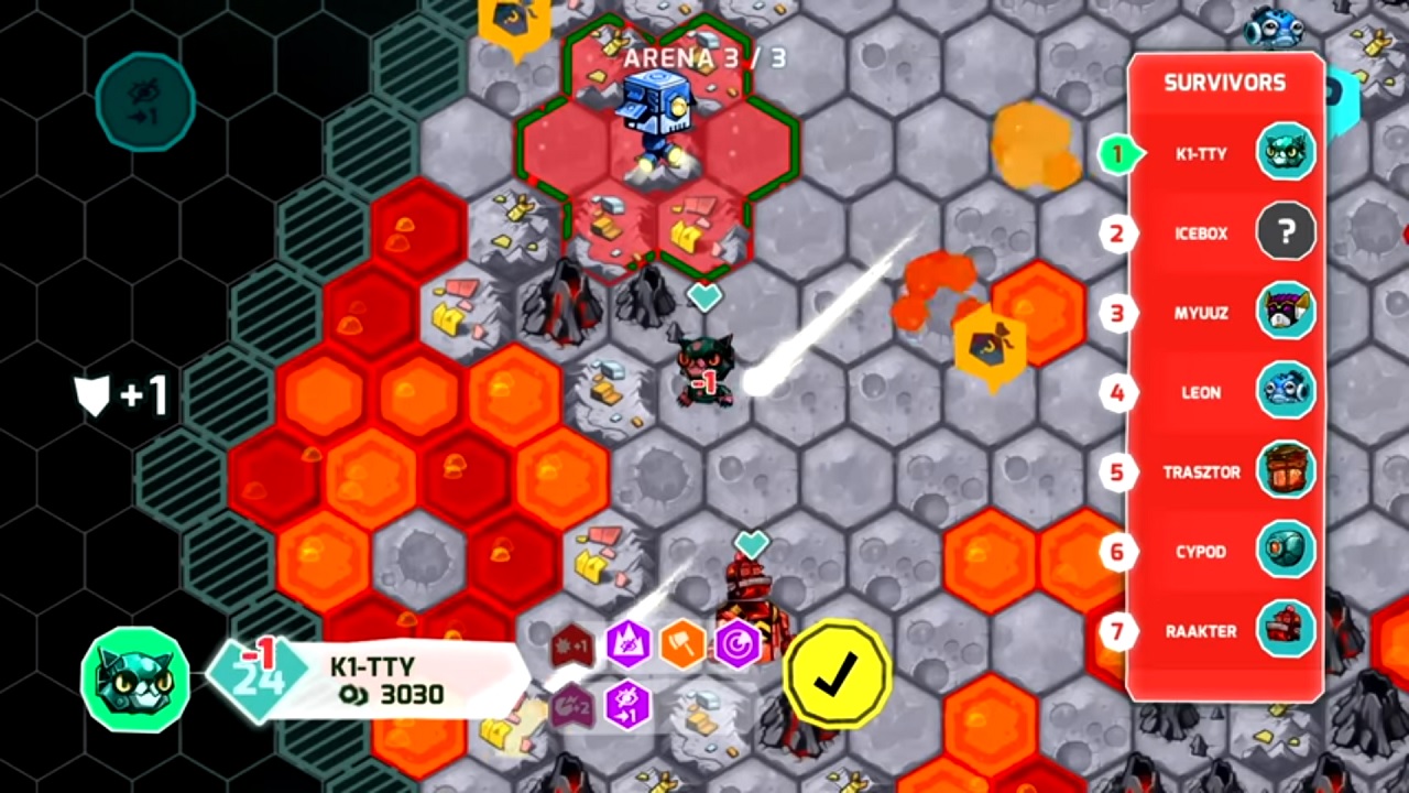 Insane Robots tactical battle