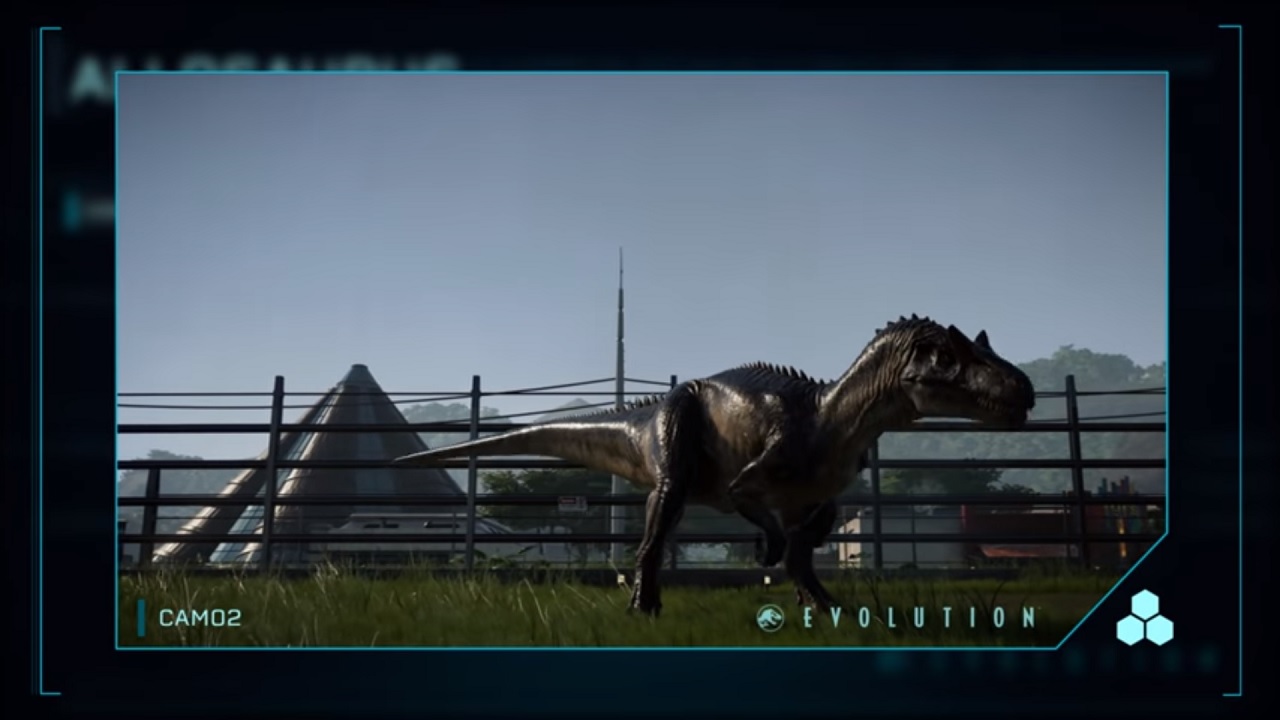 Jurassic World Evolution Allosaurus