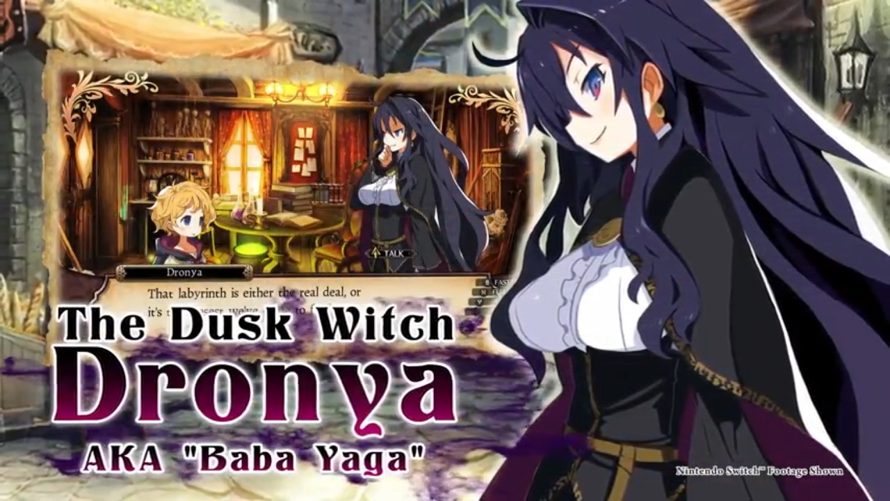 Labyrinth of Refrain: Coven of Dusk Baba Yaga