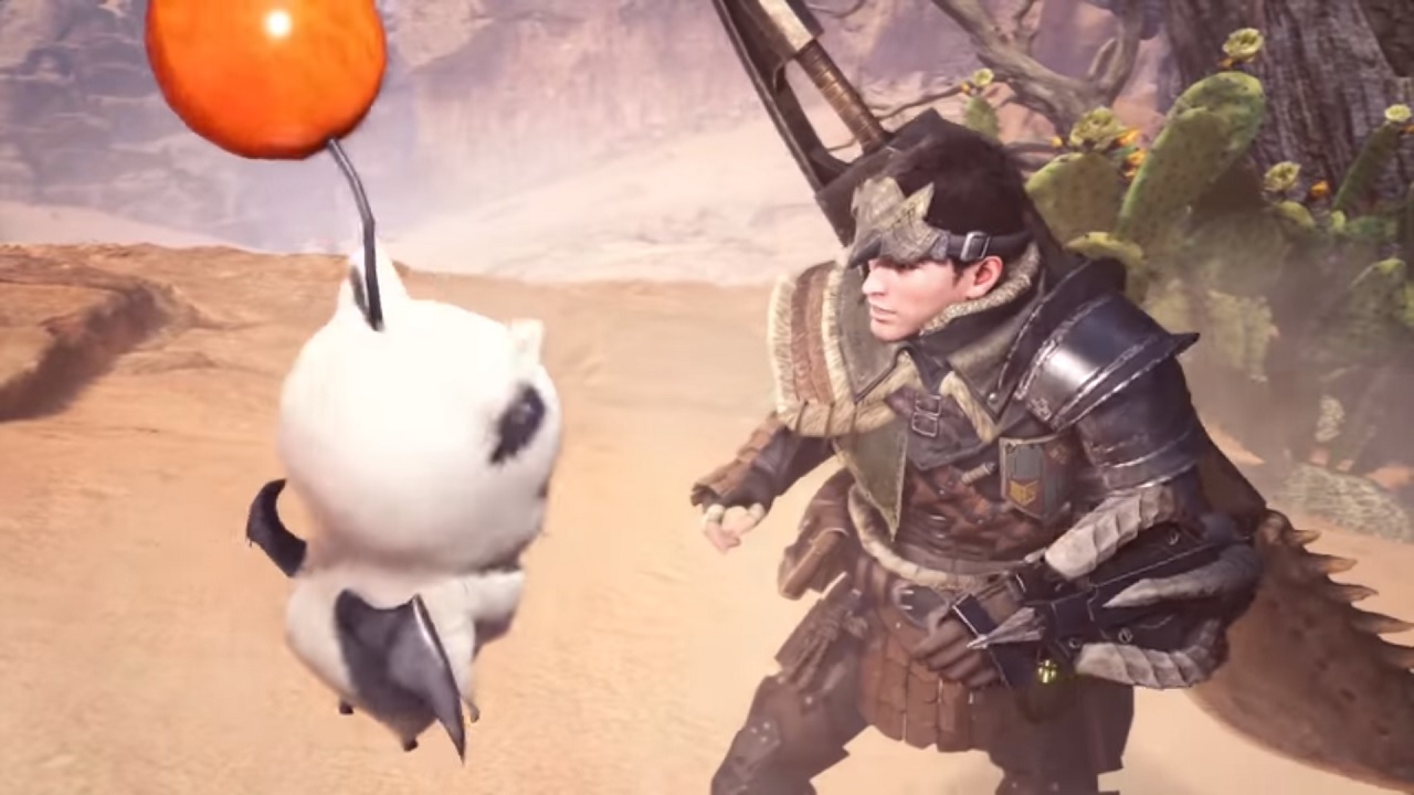 Monster Hunter World x Final Fantasy XIV