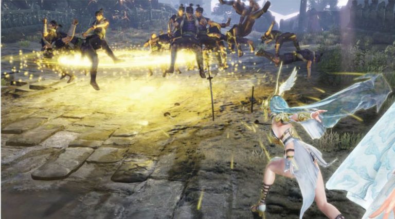 Warriors Orochi 4 Athena