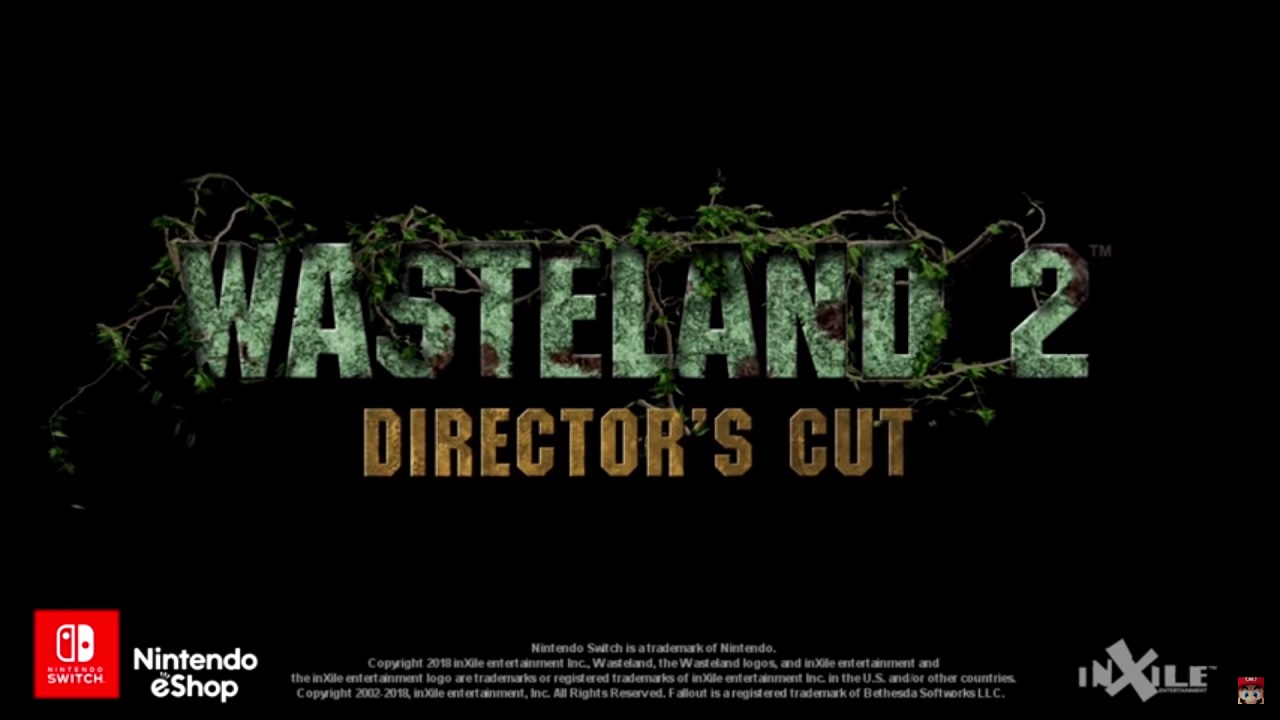 Wasteland 2: Director's Cut Switch