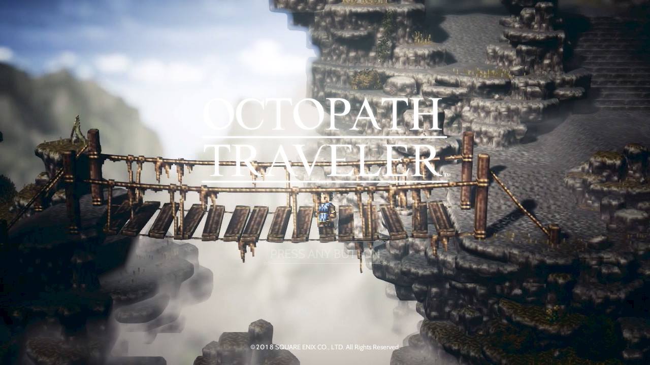 Octopath Traveler logo