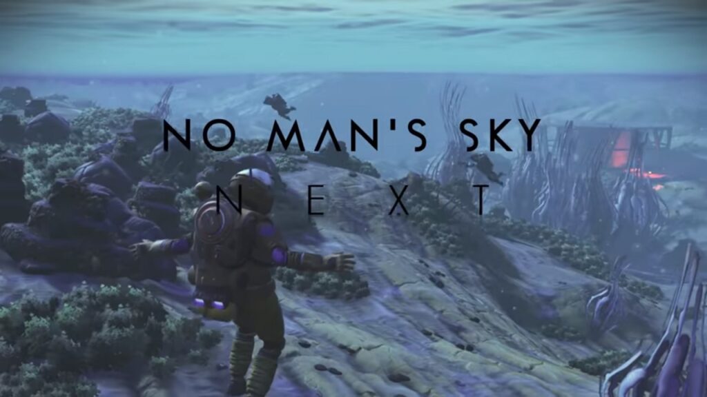 No Man's Sky NEXT update