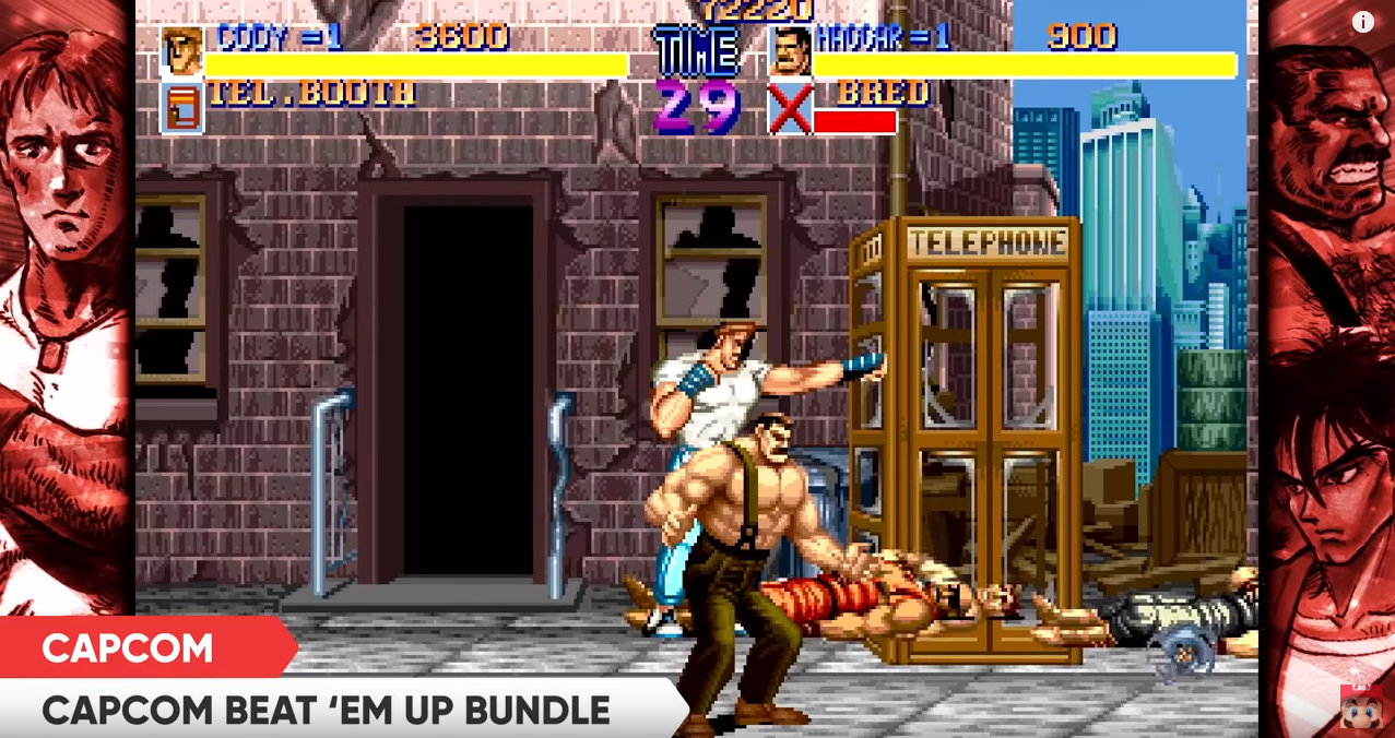 capcom beat em up bundle