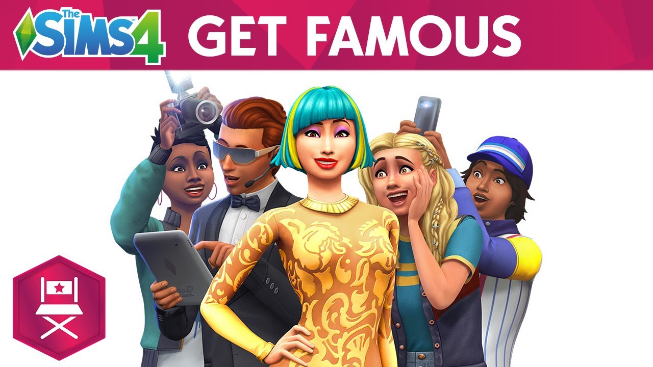 The Sims 4 Get Famous Expansion Revealed 6841