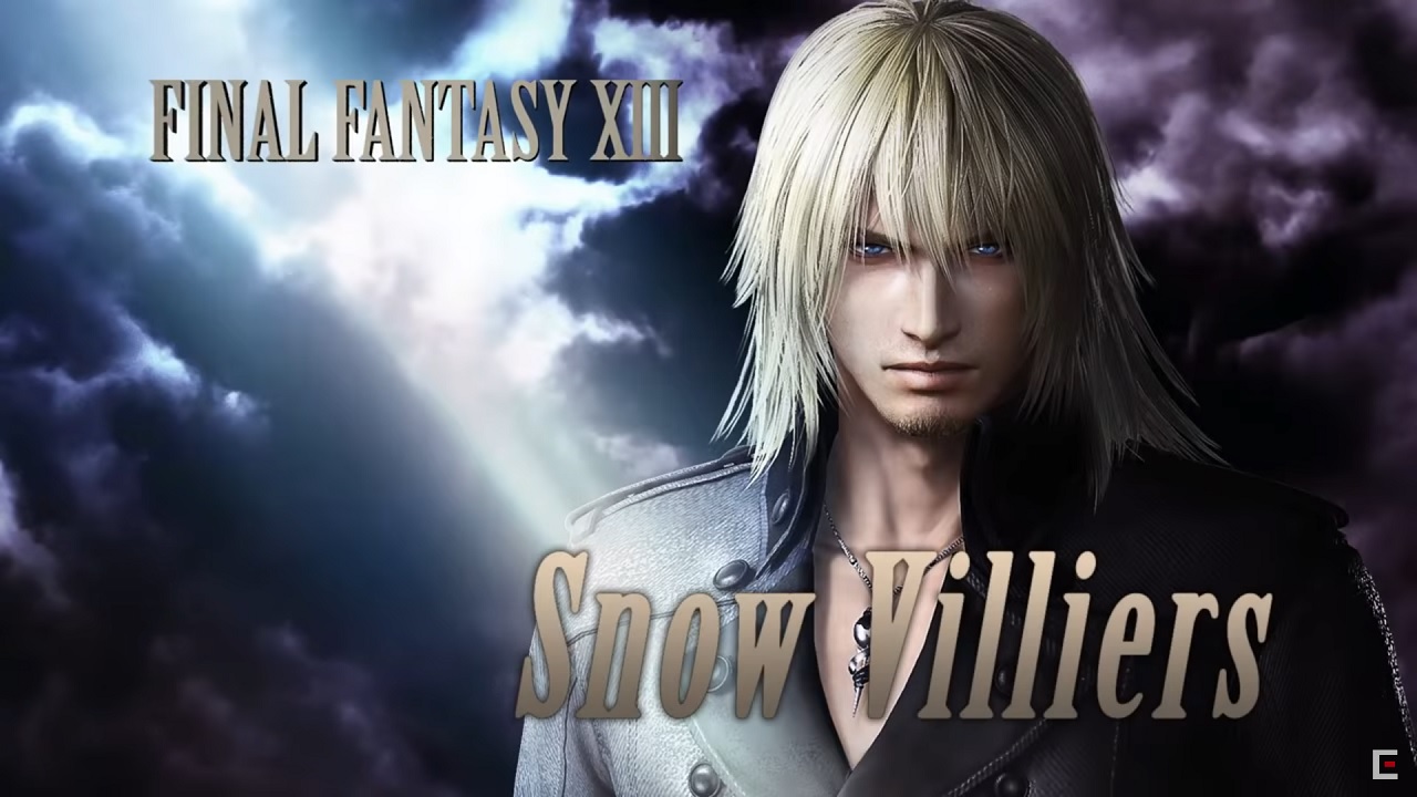 Dissidia Final Fantasy NT Snow Villiers