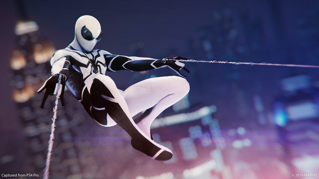 Marvel's Spider-Man Future Foundation suit