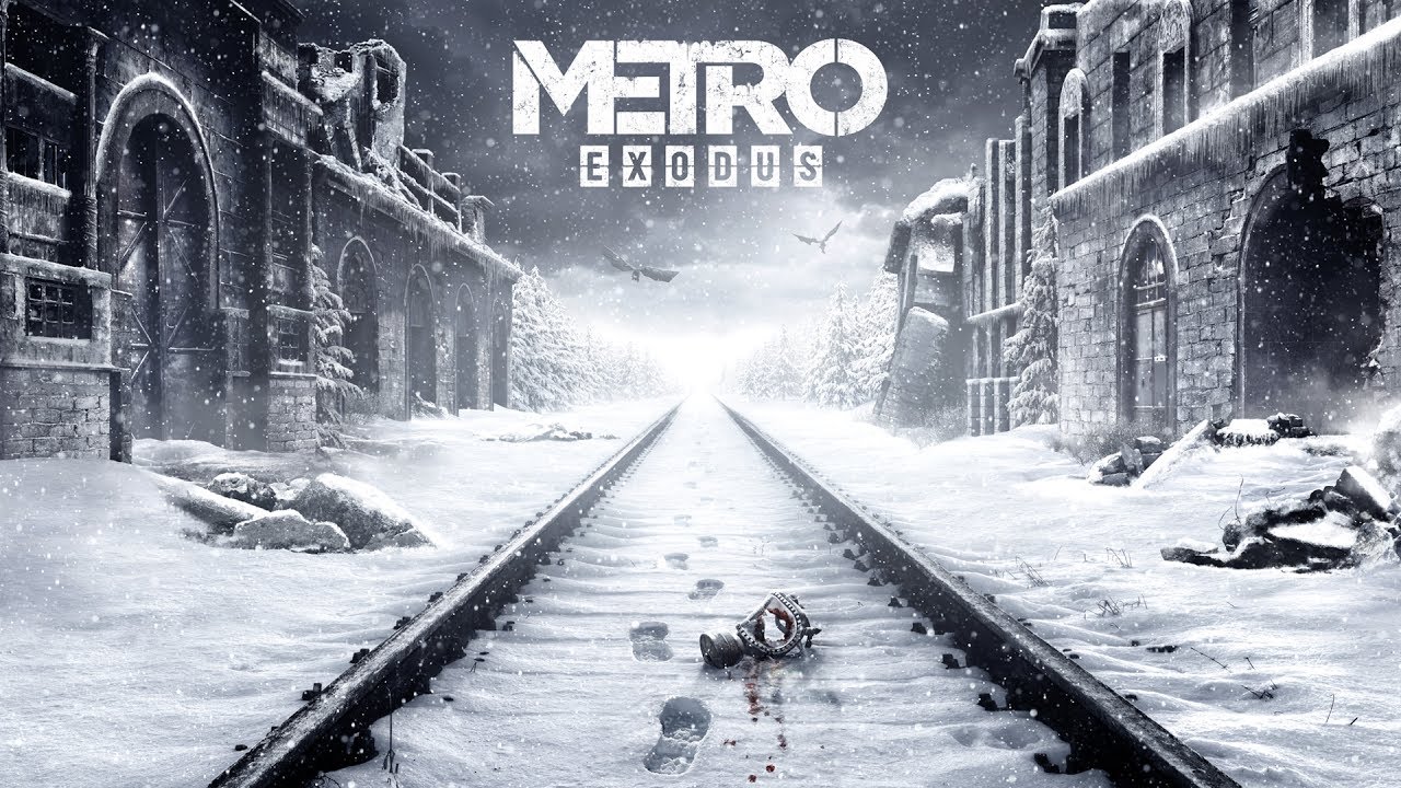 Metro Exodus title snow