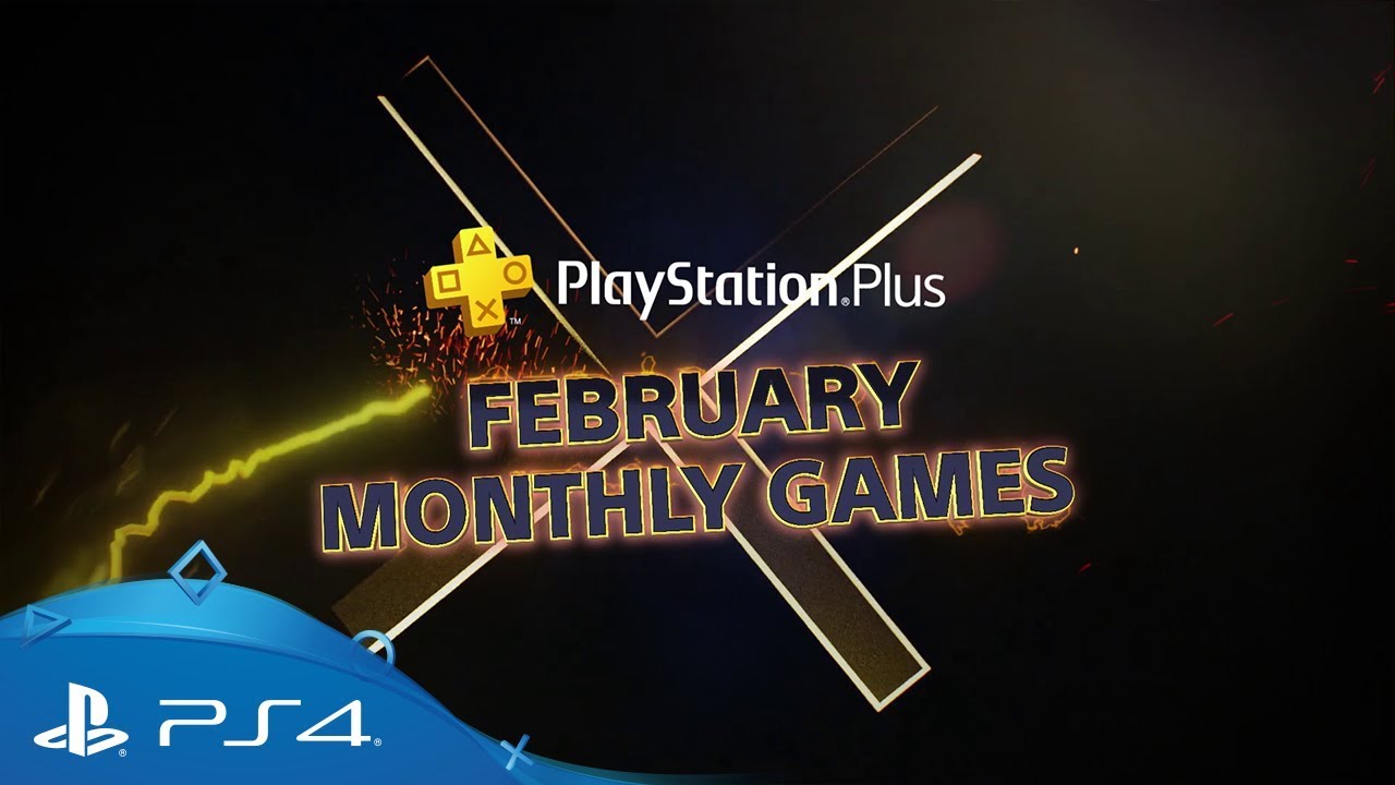 PlayStation Plus Feb 2019 lineup