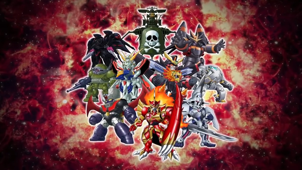 Super Robot Wars T cast