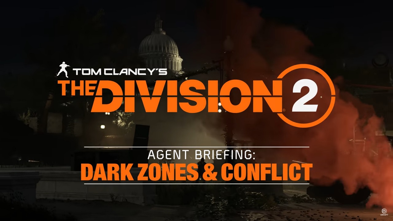 The Division 2 dark zones and conflict