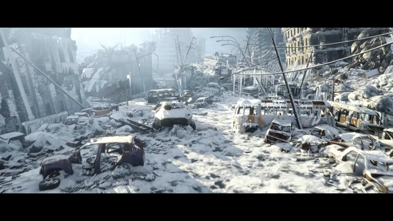 Metro Exodus snowy landscape