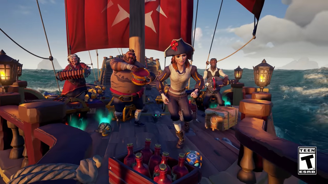 Sea of Thieves crew