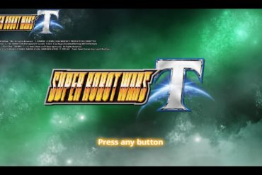 Super Robot Wars T title