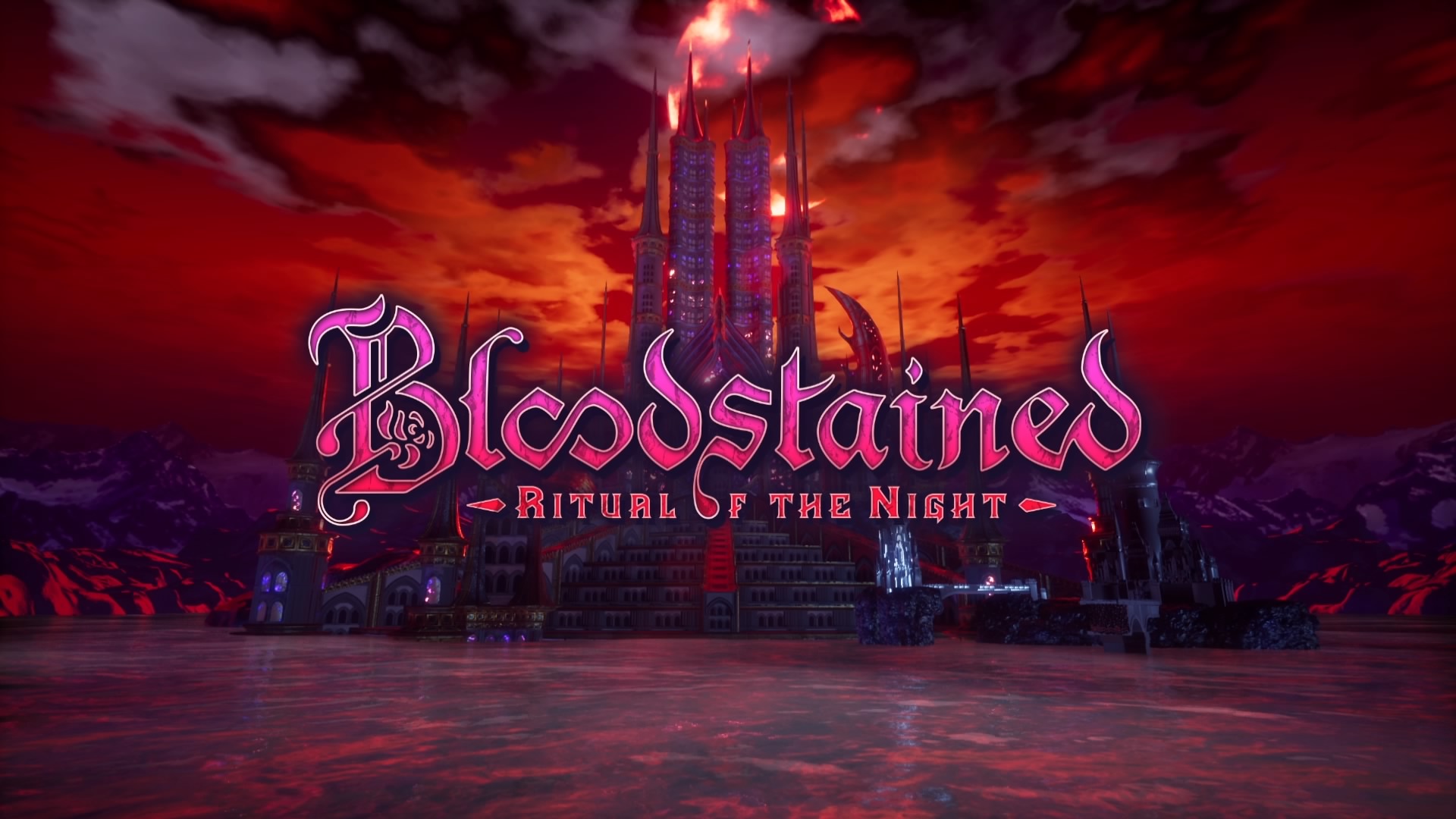 Bloodstained: Ritual of the Night title
