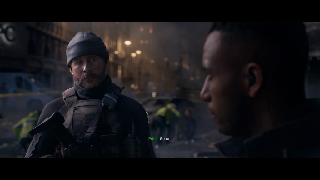 Call of Duty: Modern Warfare 2019 Captain Price