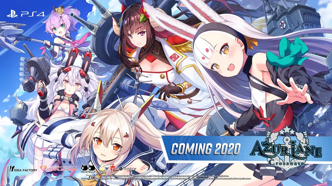 Azur Lane: Crosswave Gets Limited Run Games Physical