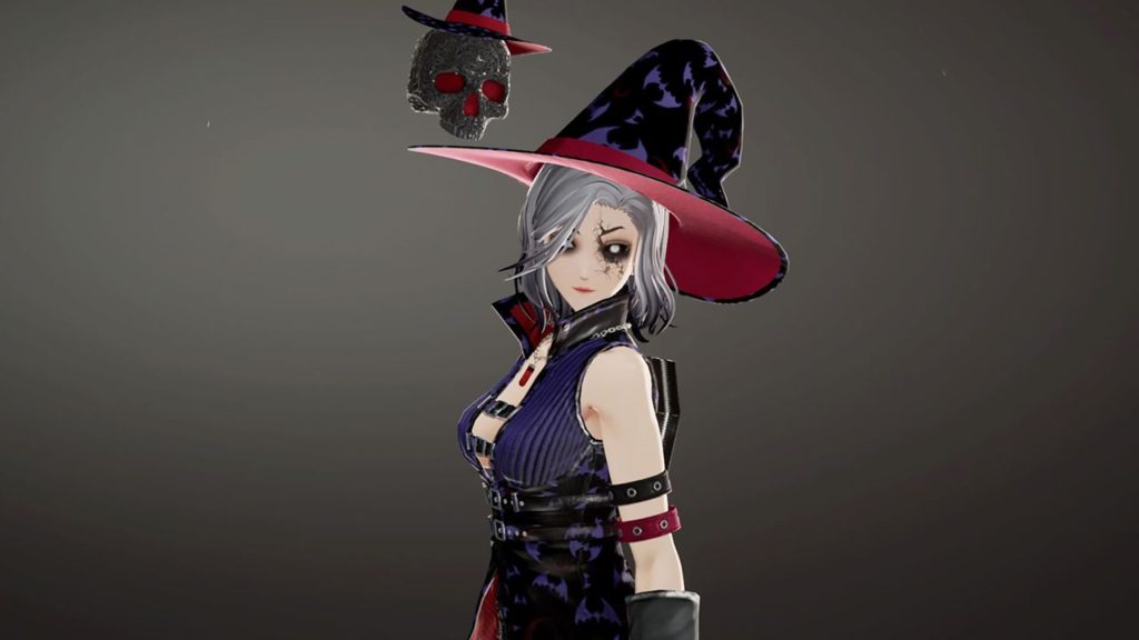 Code Vein Halloween look