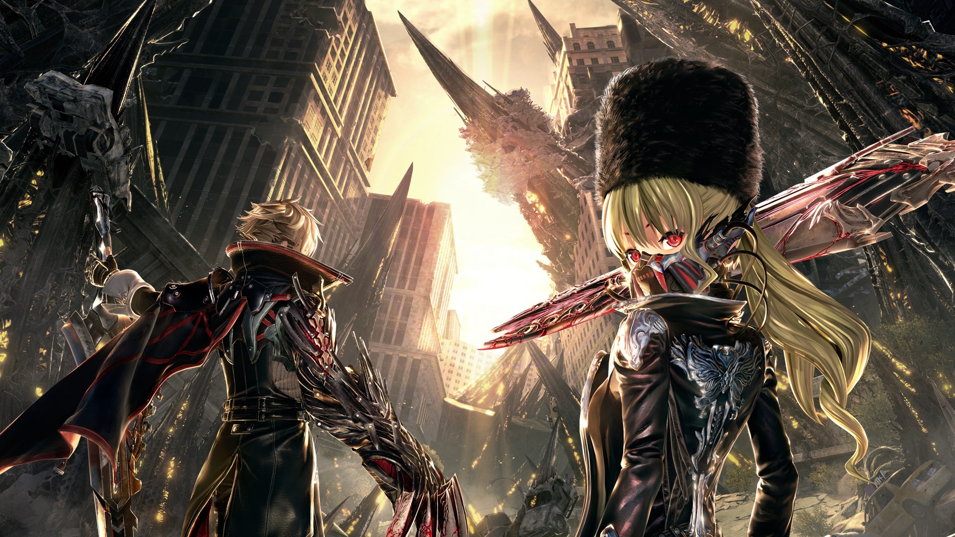 Code Vein Review Sirus Gaming