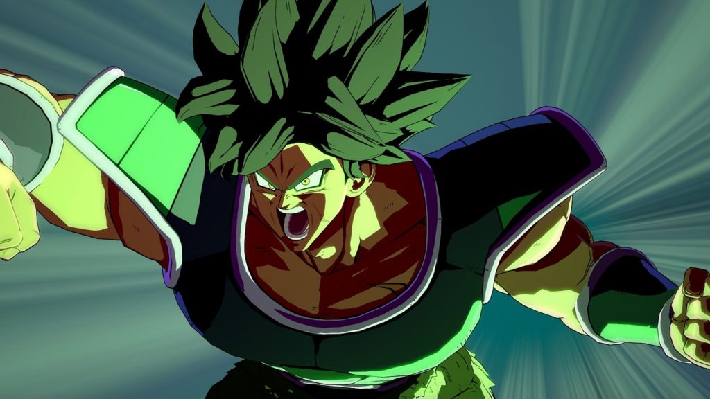 Dragon Ball FighterZ Broly DBS