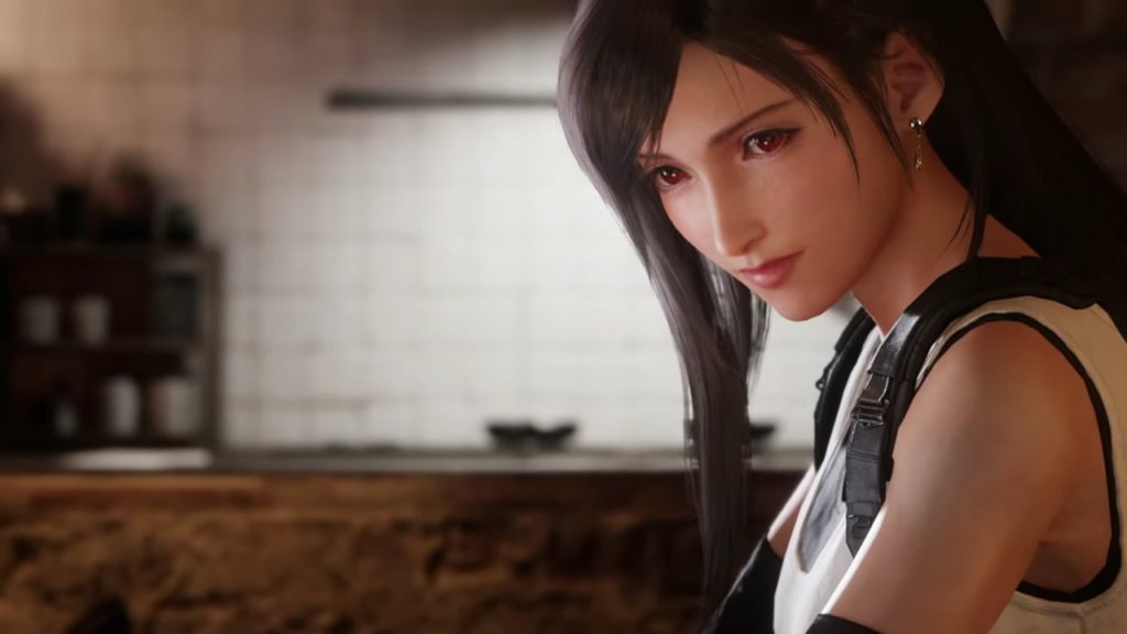 Final Fantasy VII Remake Tifa