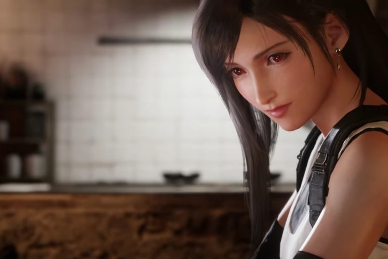 Final Fantasy VII Remake Tifa