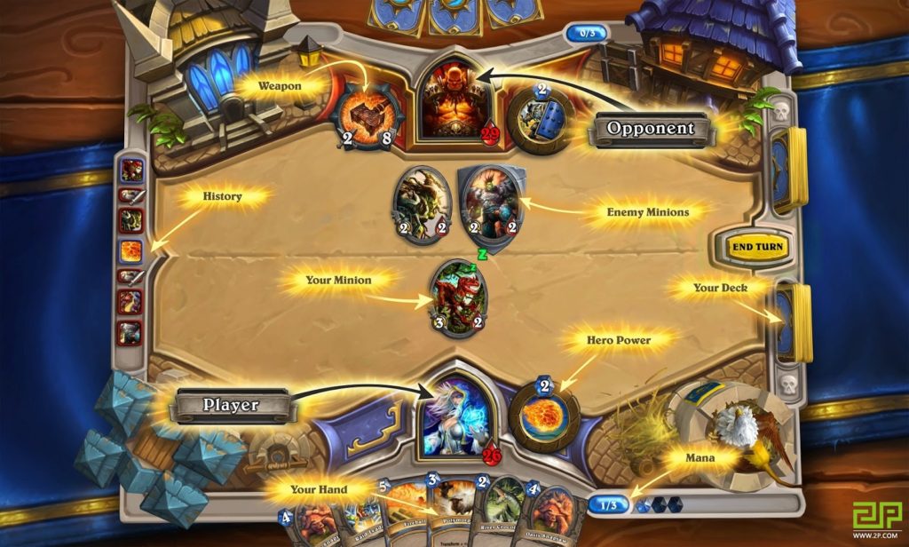 Hearthstone Blizzard Game