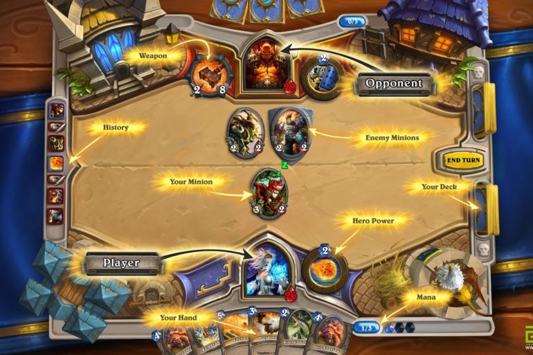 Hearthstone Blizzard Game