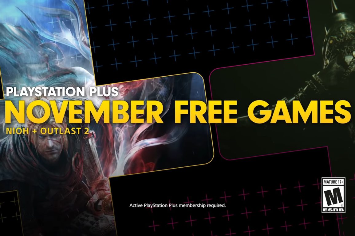 PlayStation Plus Free Games For November 2019 Revealed