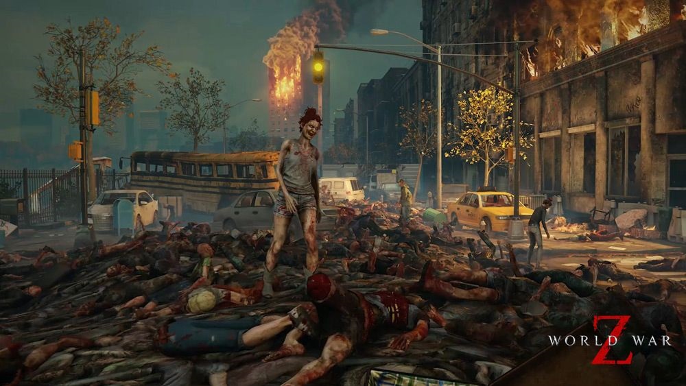 World War Z Zombie dead