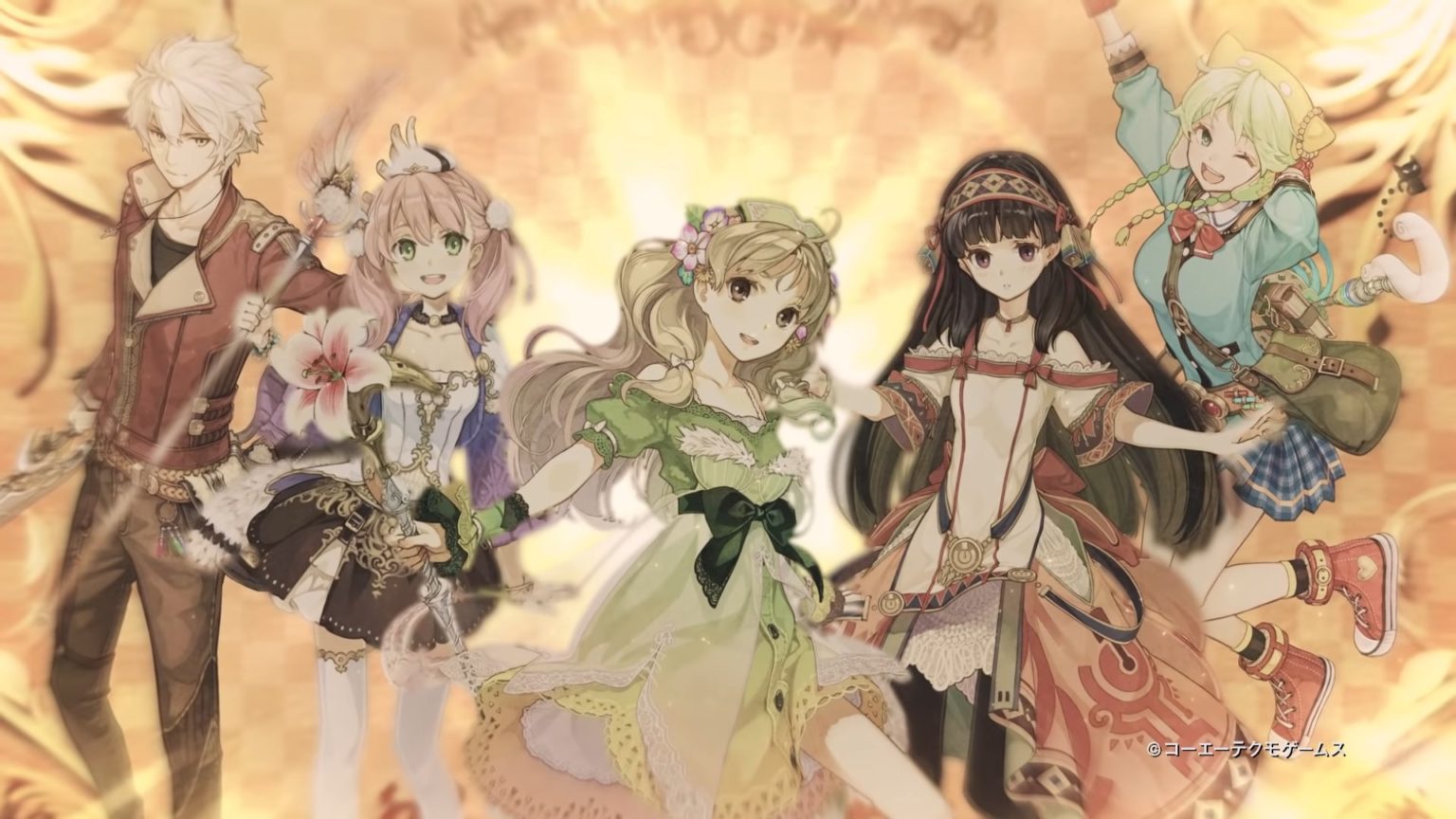 Atelier Dusk Trilogy Deluxe Pack