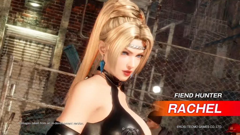 Dead or Alive 6 Rachel