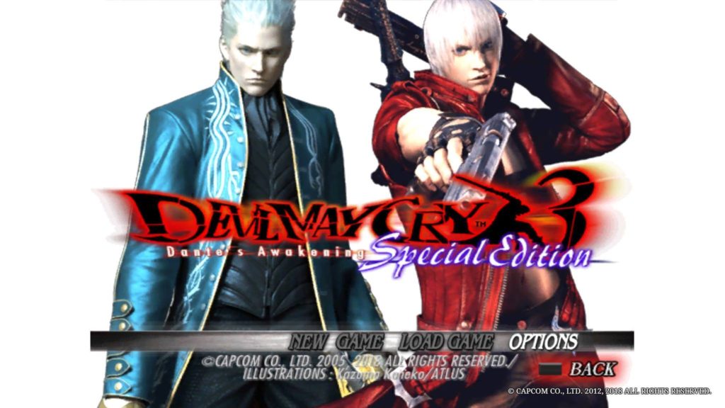 Devil May Cry 3 Special Edition