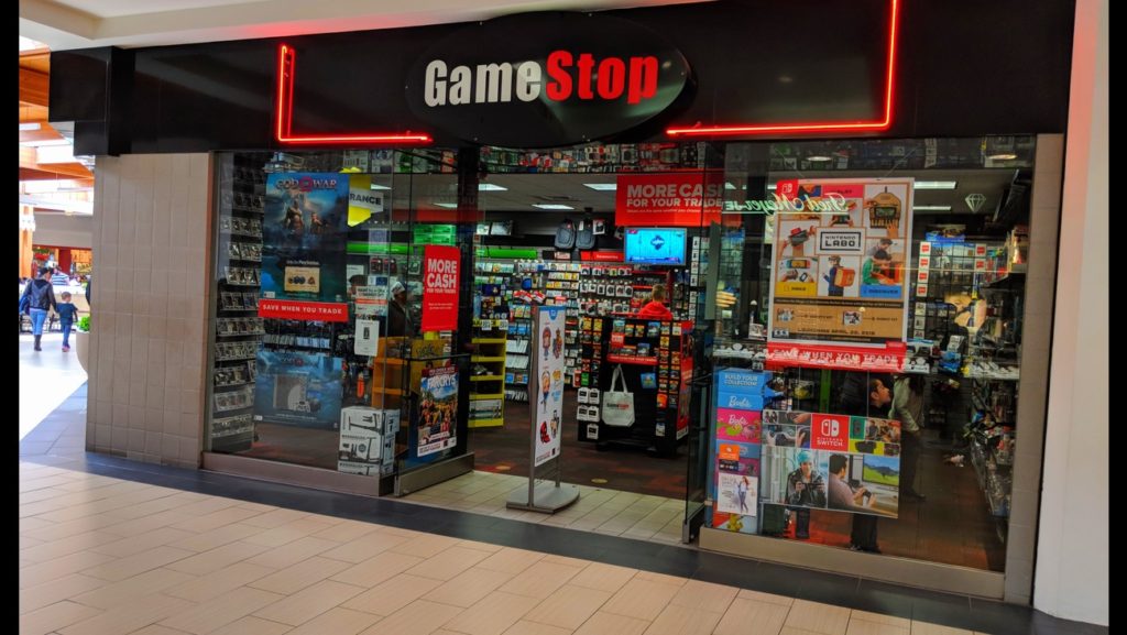 GameStop retail store