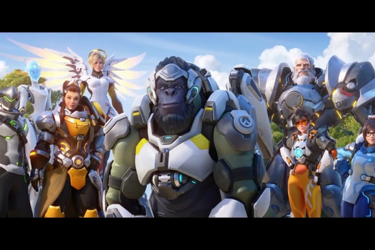 Overwatch 2 new team