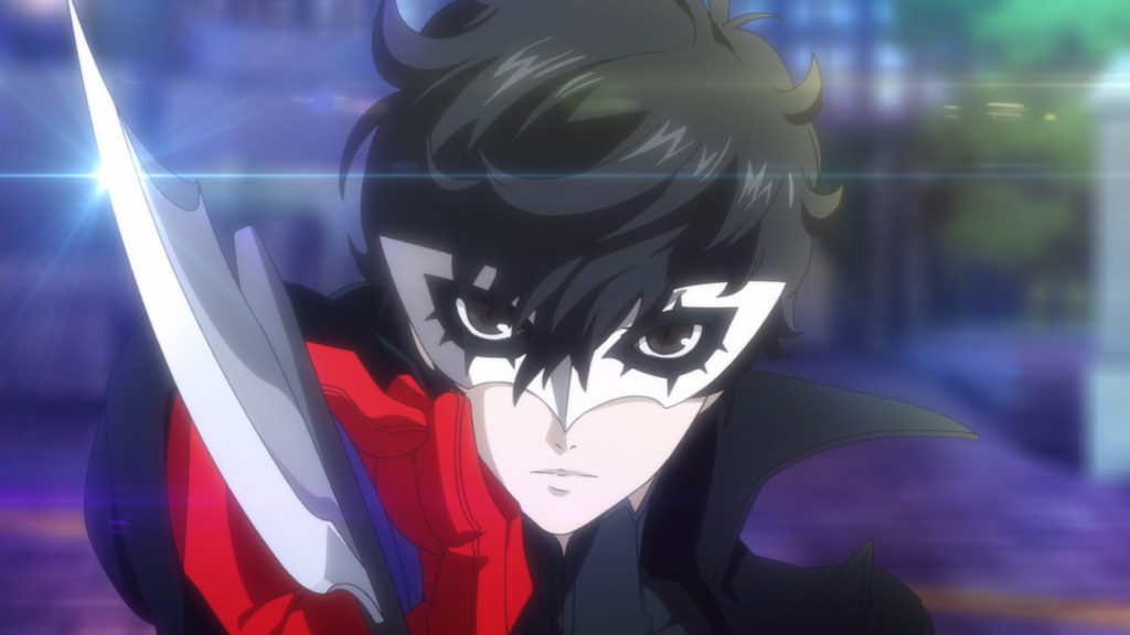 Persona 5 scramble: The Phantom Strikers MC