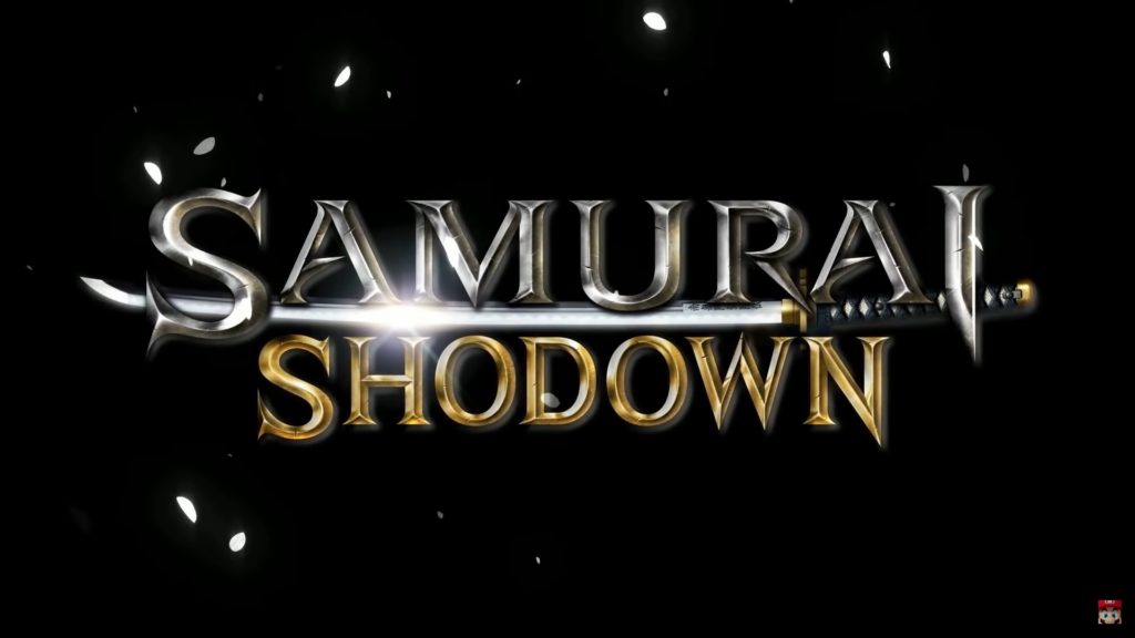 Samurai Shodown title