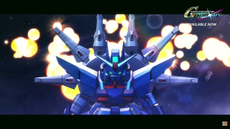 SD Gundam G Generation Cross Rays Providence Gundam
