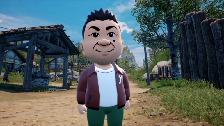 Shenmue III Yu Suzuki amiiboed